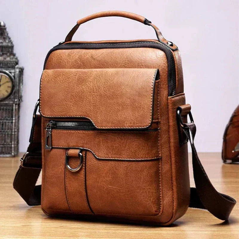Cynthia™ | Praktische Leder Tasche