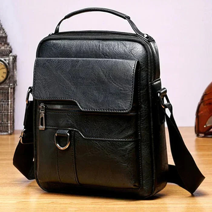 Cynthia™ | Praktische Leder Tasche