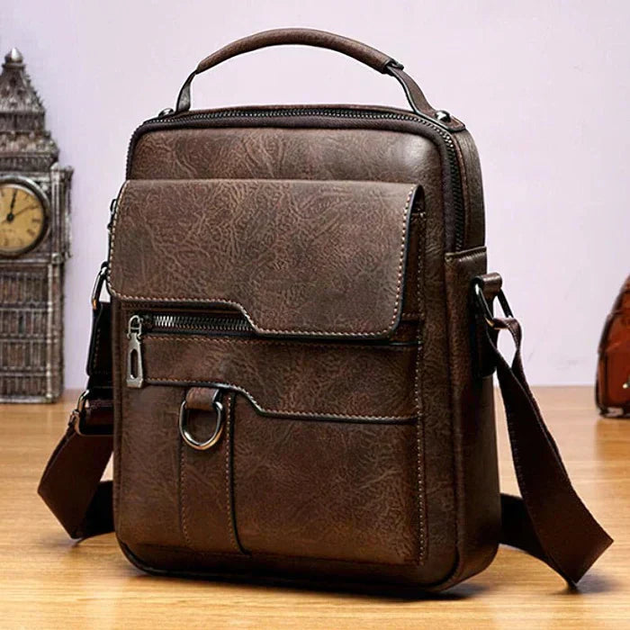 Cynthia™ | Praktische Leder Tasche