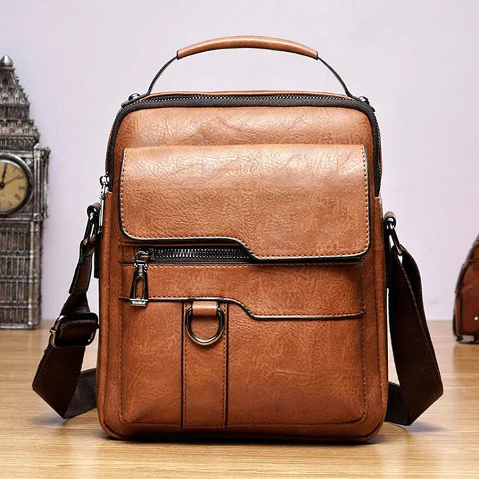 Cynthia™ | Praktische Leder Tasche
