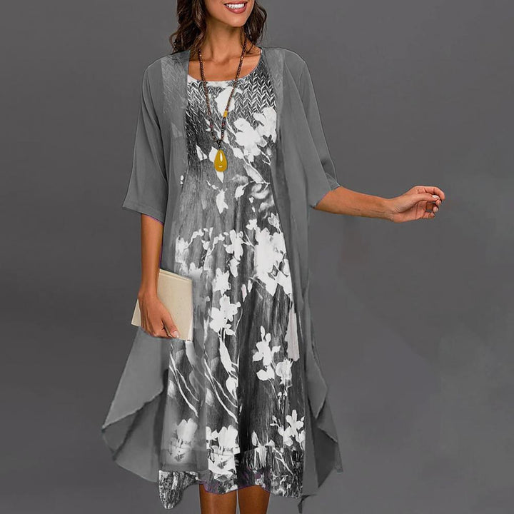 Anita - Elegantes Kleid Set