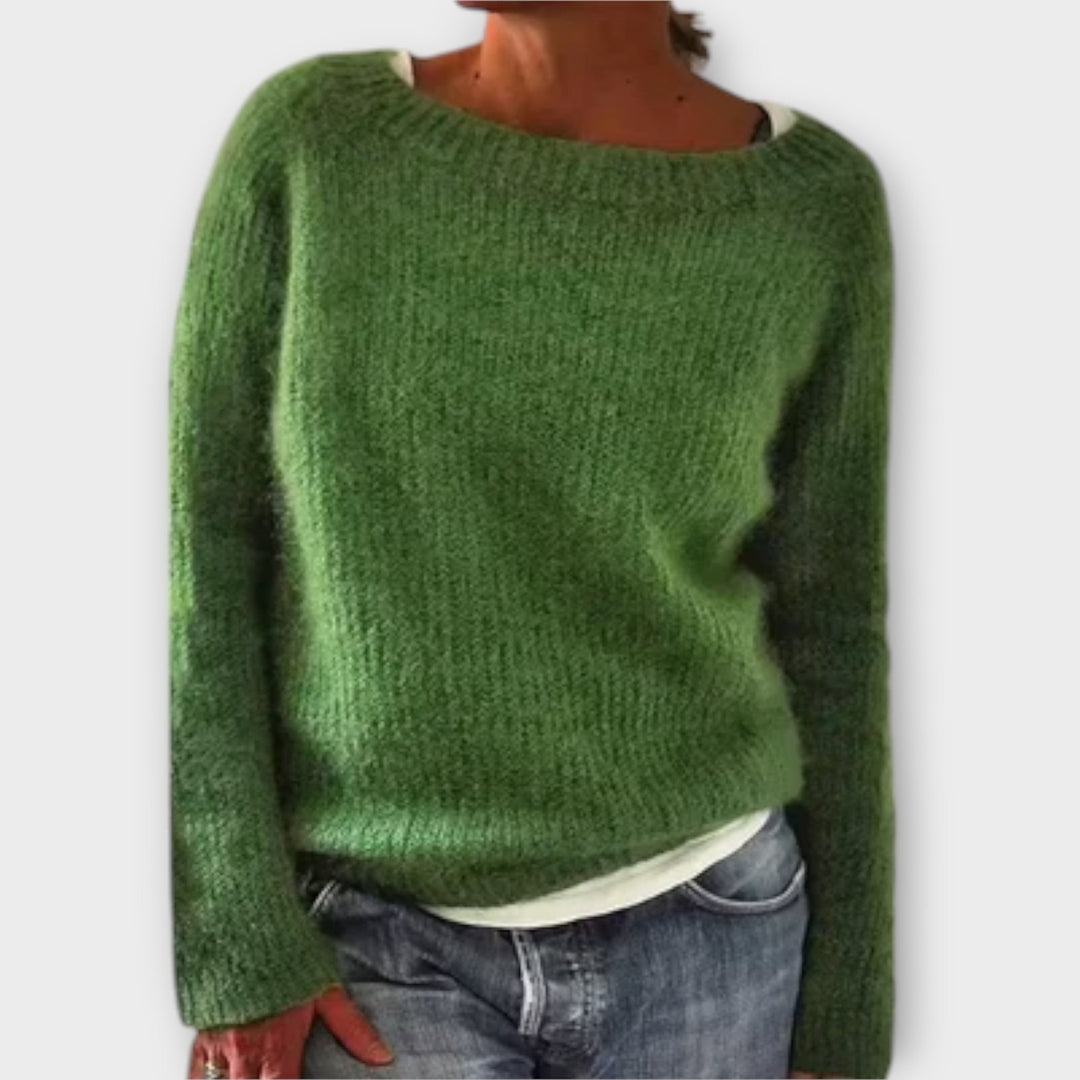 Sarah | Vintage Pullover und Strickwerk