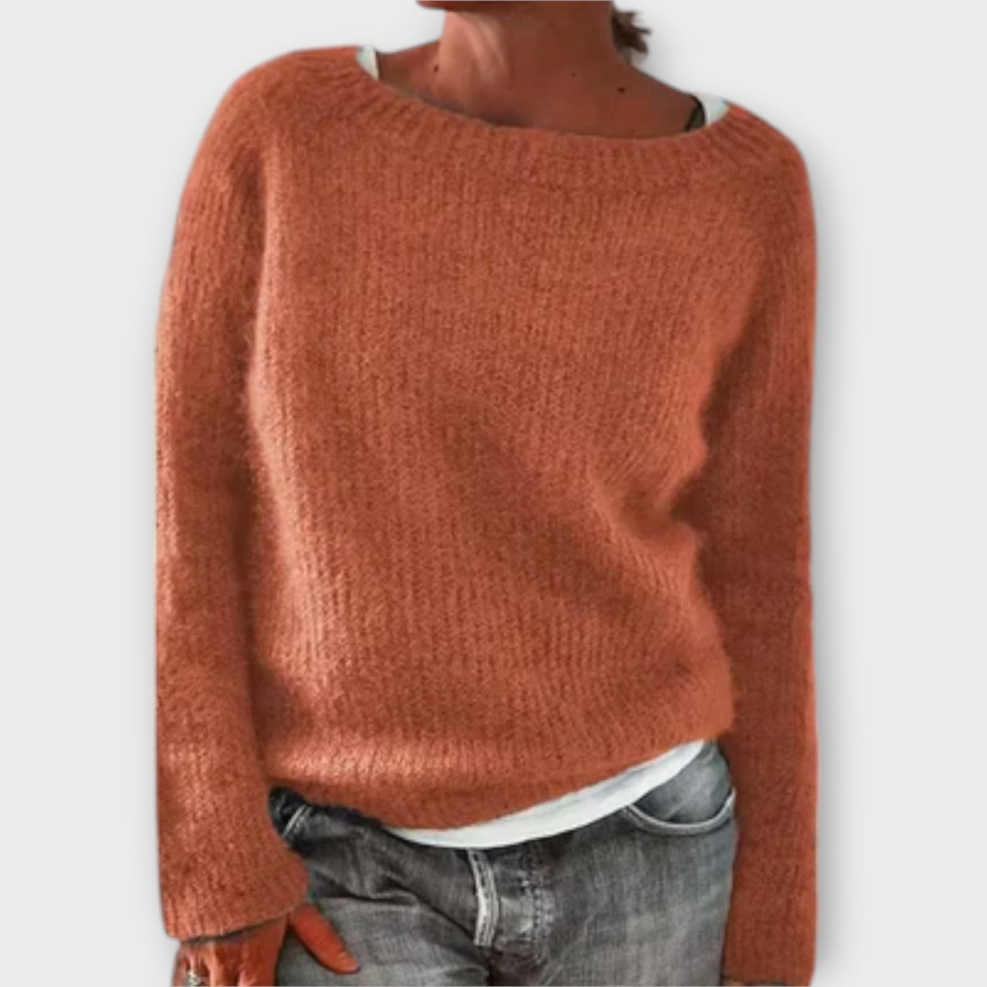 Sarah | Vintage Pullover und Strickwerk