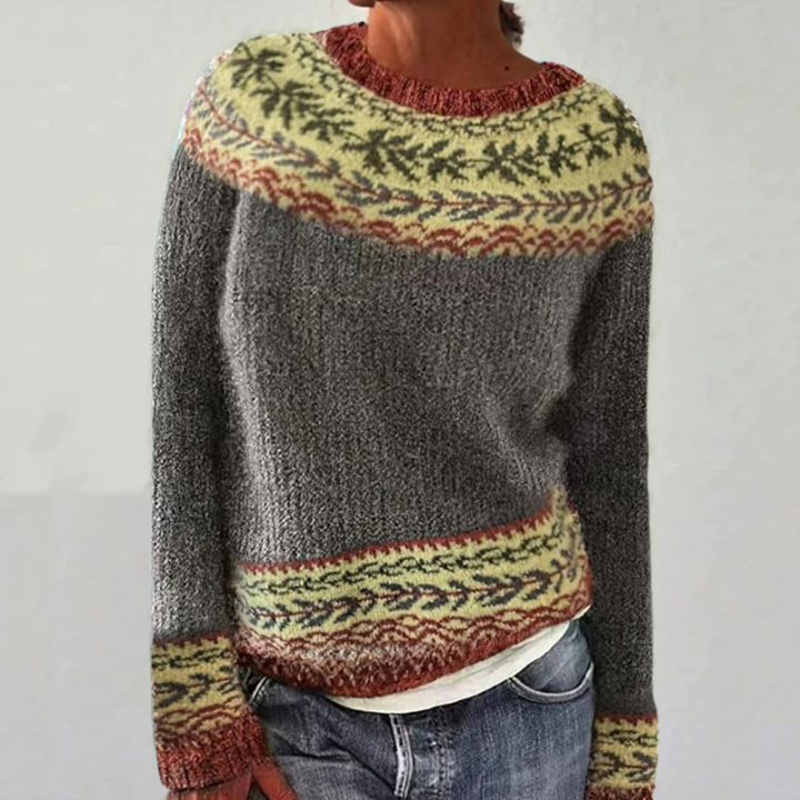 Axelle | Vintage Strickpullover