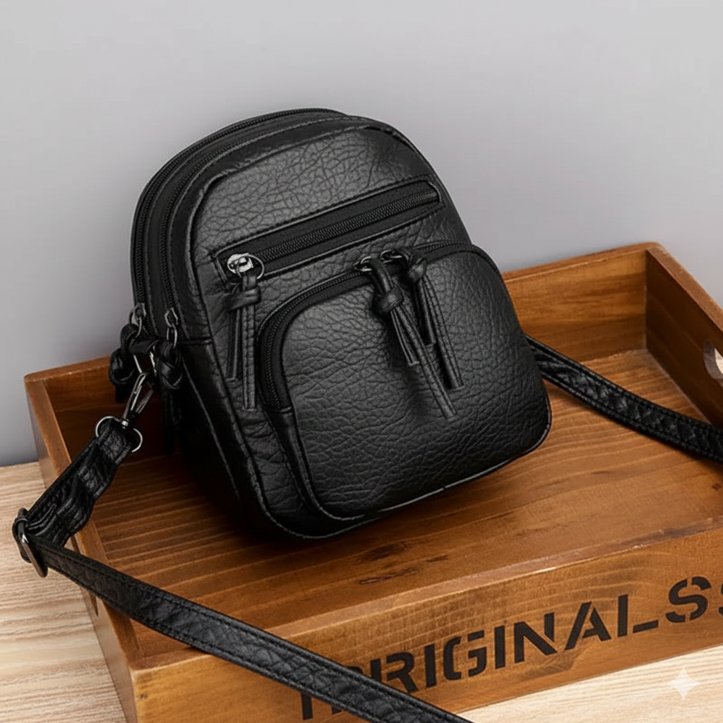 Sara™ | Leder Tasche Simplicité