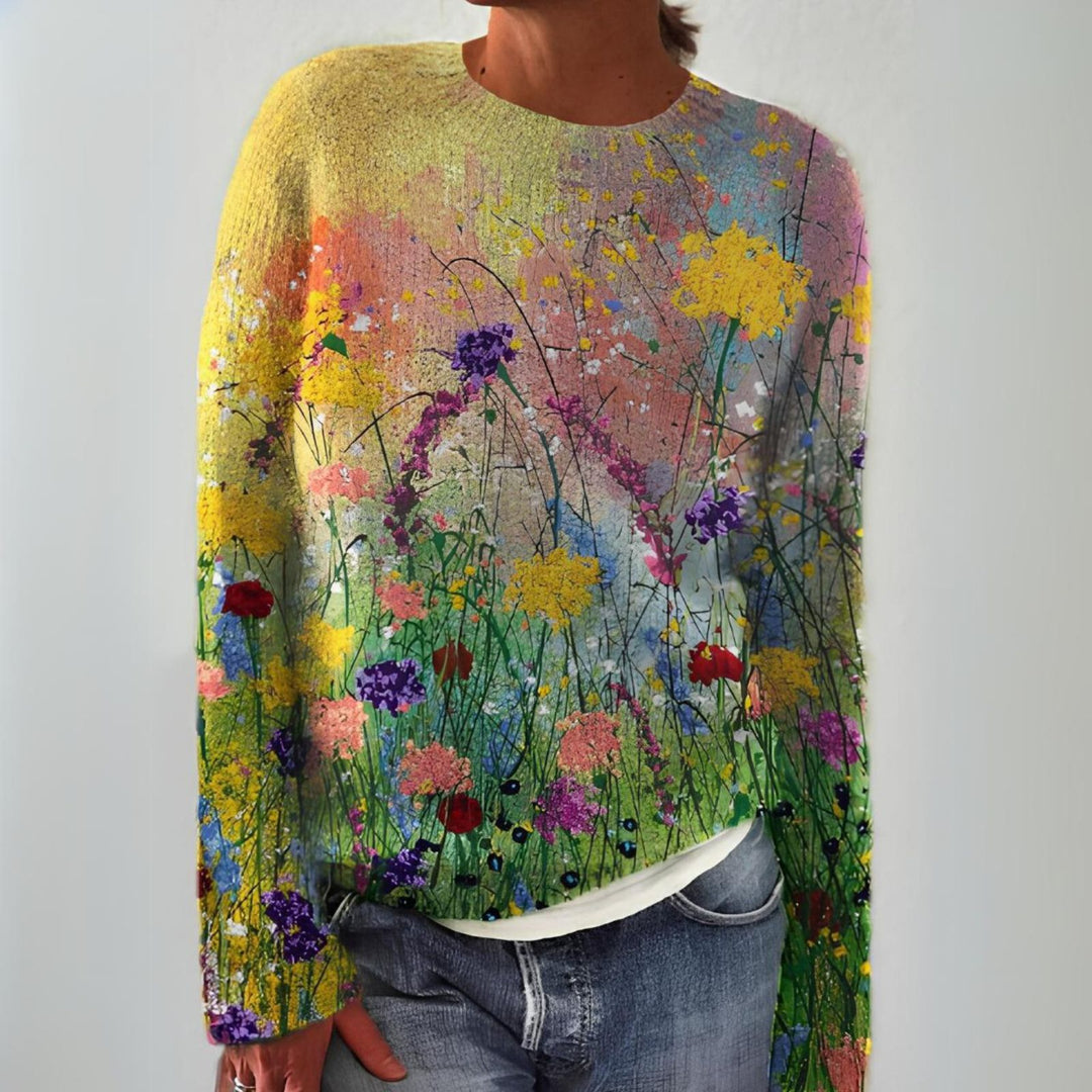 Bettina | Vintage Pullover und Strickwerk