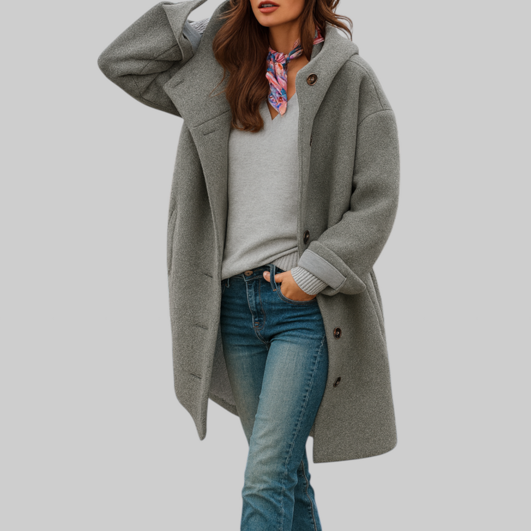 Freja | tägliche mittelgrosse und bequeme Jacke