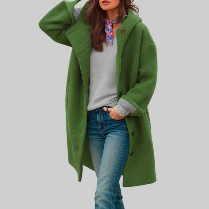 Freja | tägliche mittelgrosse und bequeme Jacke