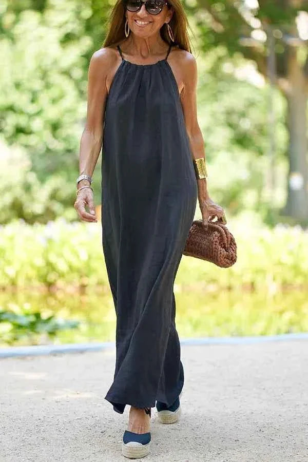 Elaine - Elegantes Maxi-Kleid