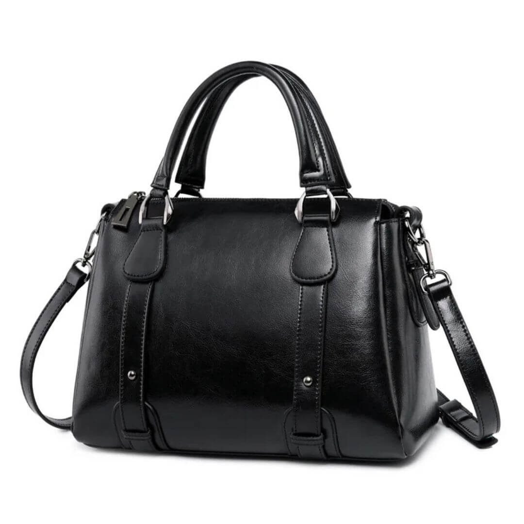 Camille™ | Gepolierte Schultertasche