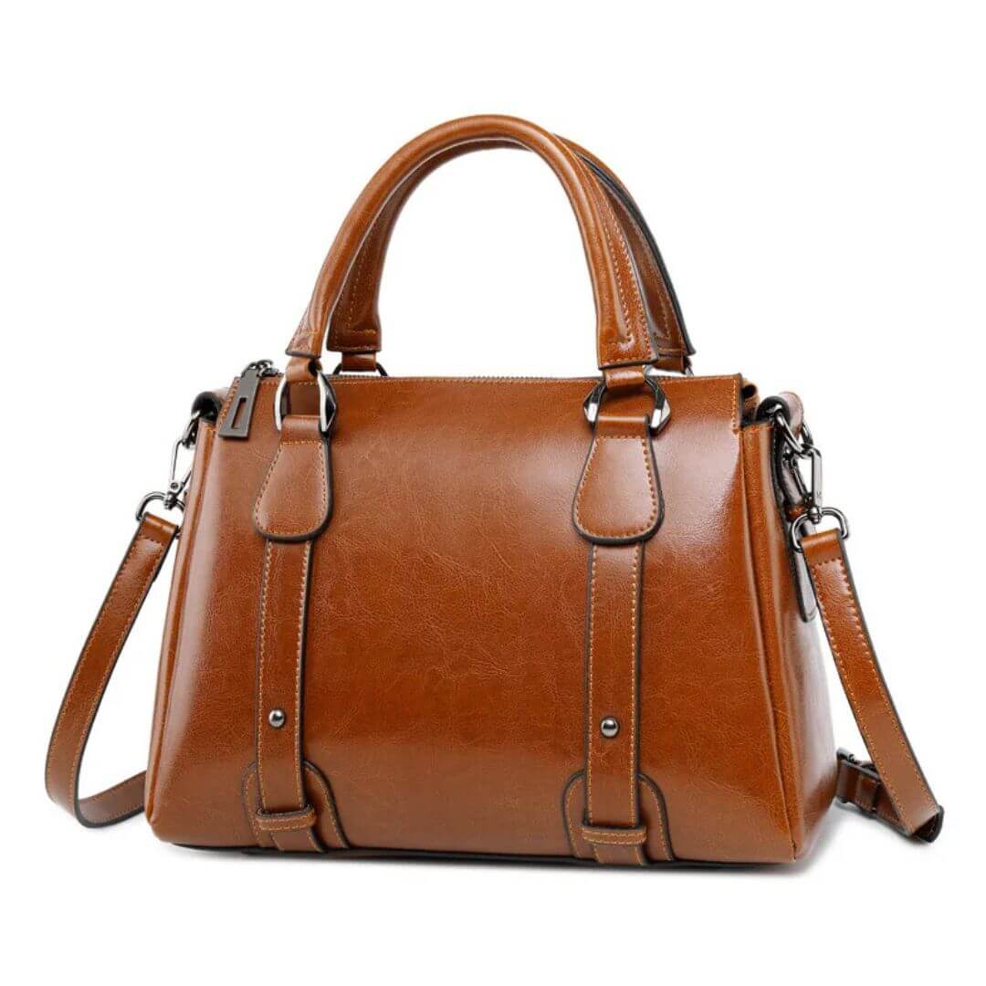 Camille™ | Gepolierte Schultertasche