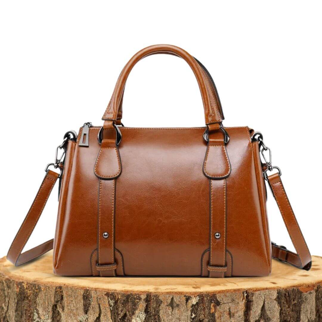 Camille™ | Gepolierte Schultertasche