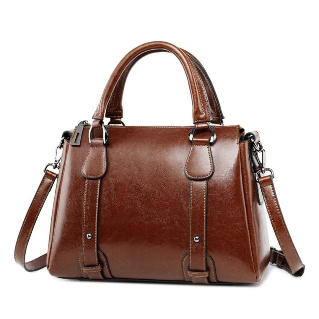 Camille™ | Gepolierte Schultertasche