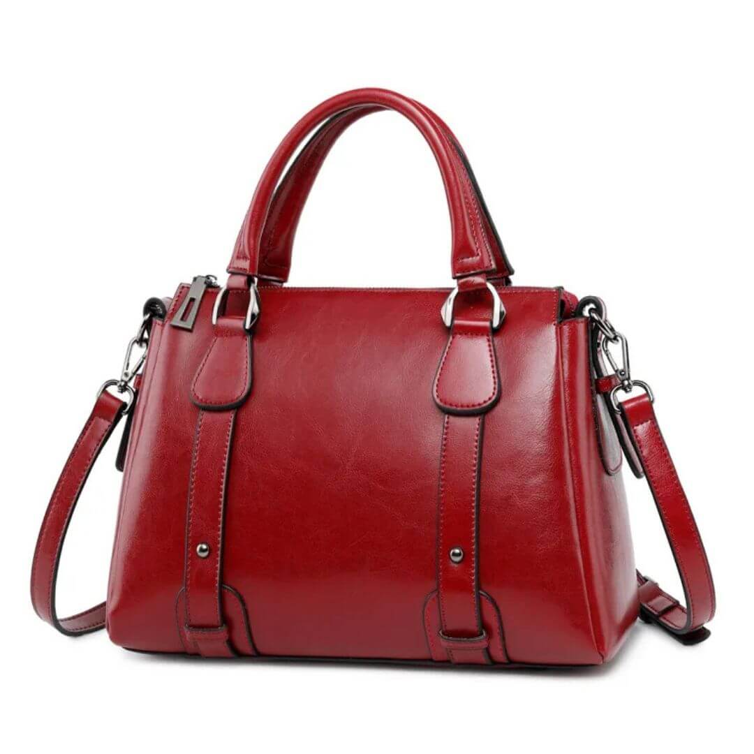 Camille™ | Gepolierte Schultertasche