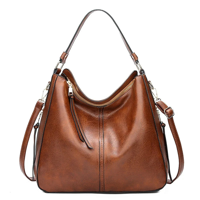 Lisa™ | Zeitlose Leder Tasche