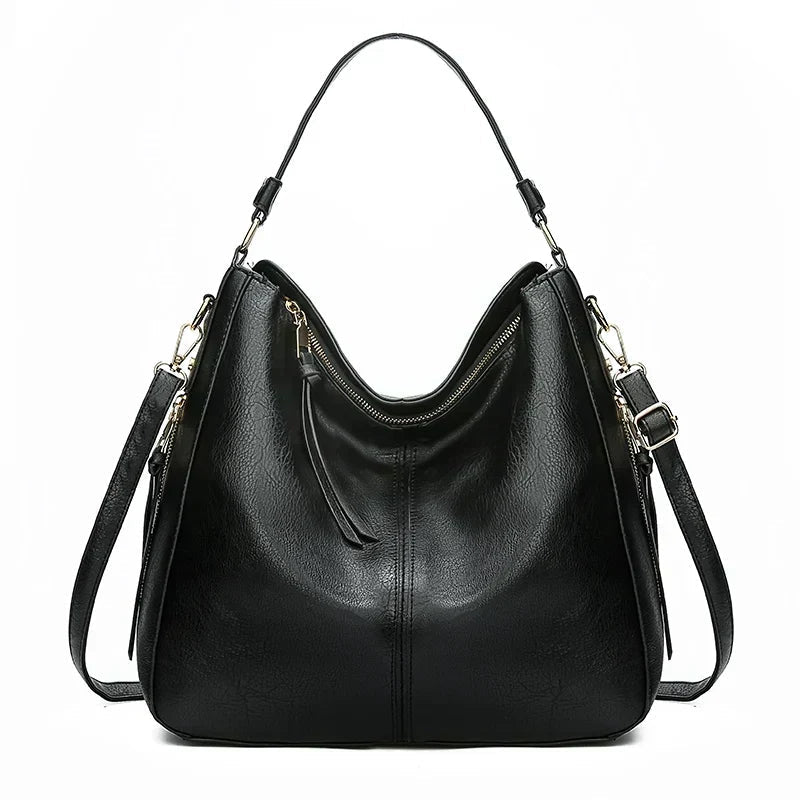 Lisa™ | Zeitlose Leder Tasche