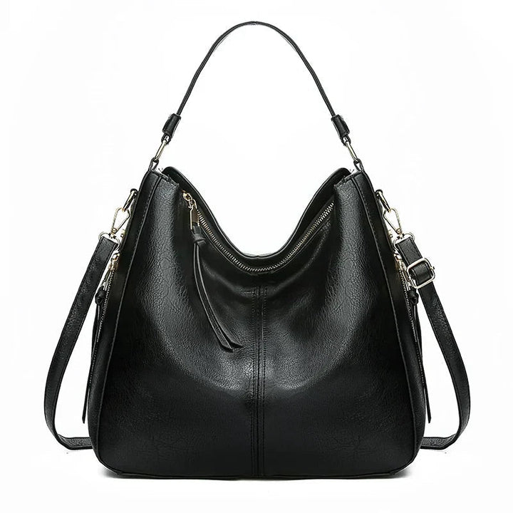 Lisa™ | Zeitlose Leder Tasche