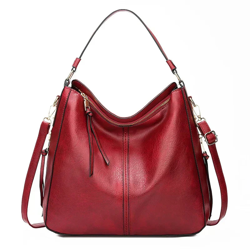 Lisa™ | Zeitlose Leder Tasche