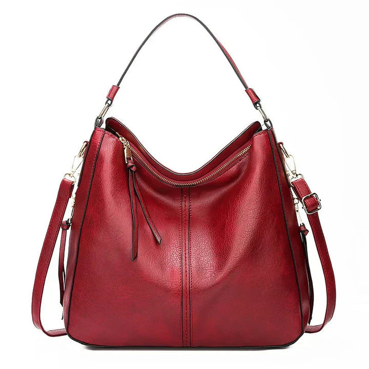 Lisa™ | Zeitlose Leder Tasche
