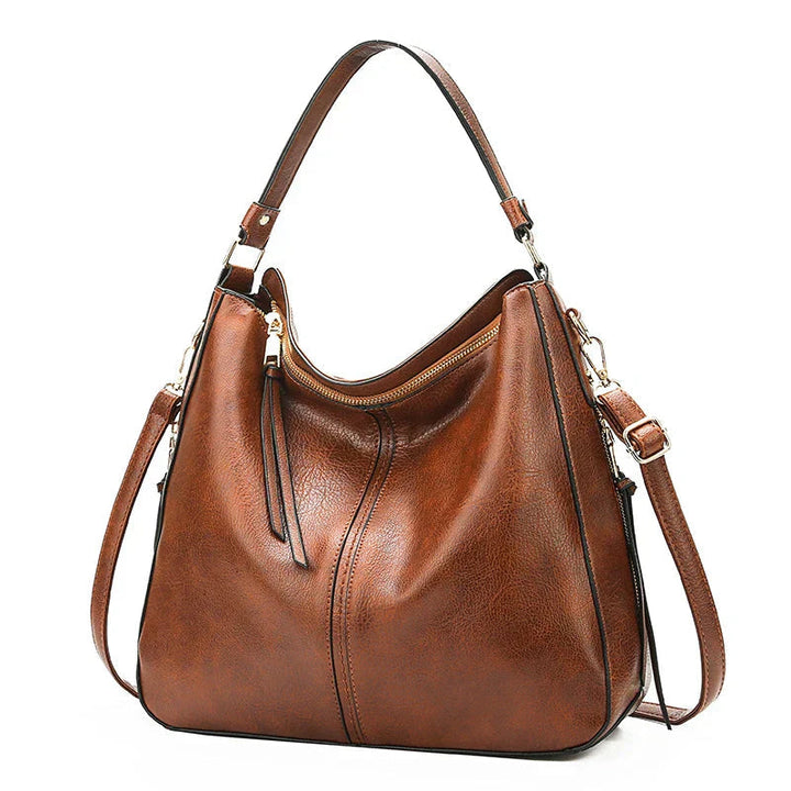 Lisa™ | Zeitlose Leder Tasche