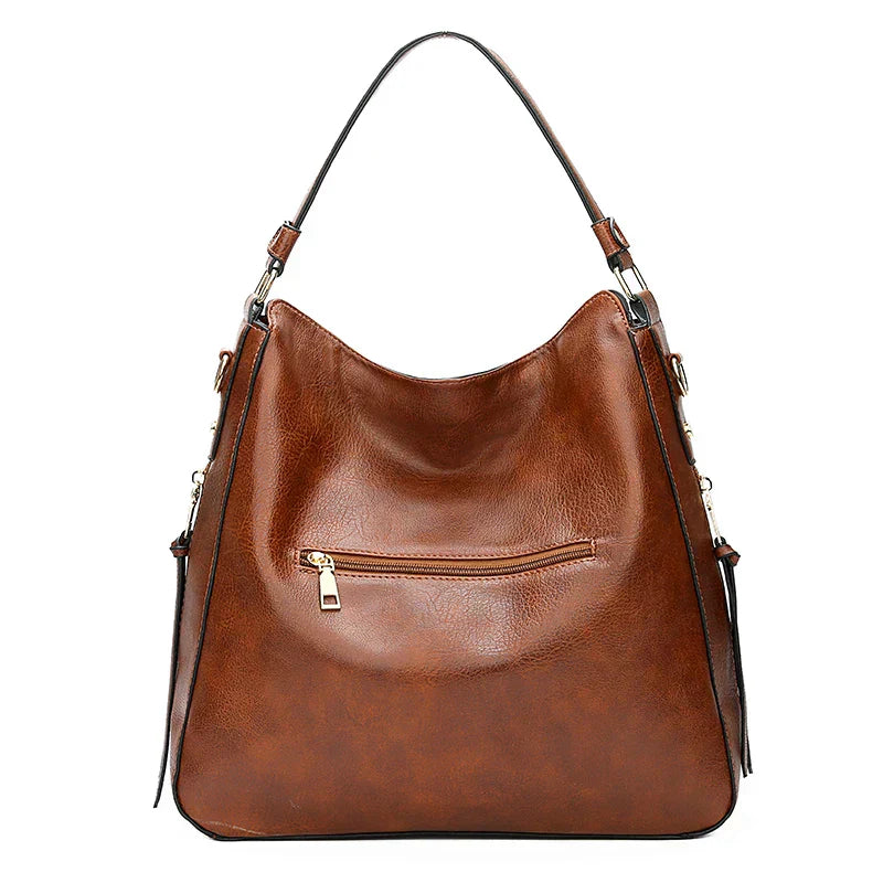 Lisa™ | Zeitlose Leder Tasche