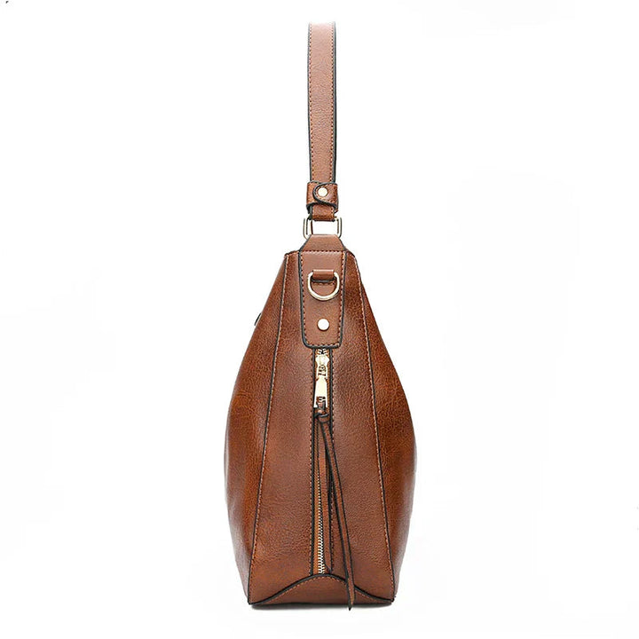 Lisa™ | Zeitlose Leder Tasche