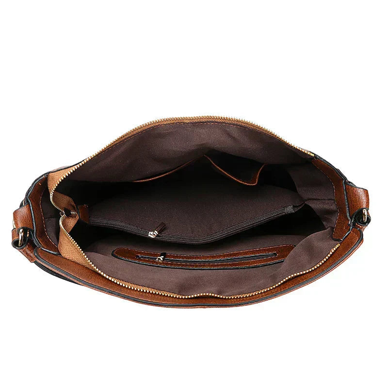 Lisa™ | Zeitlose Leder Tasche