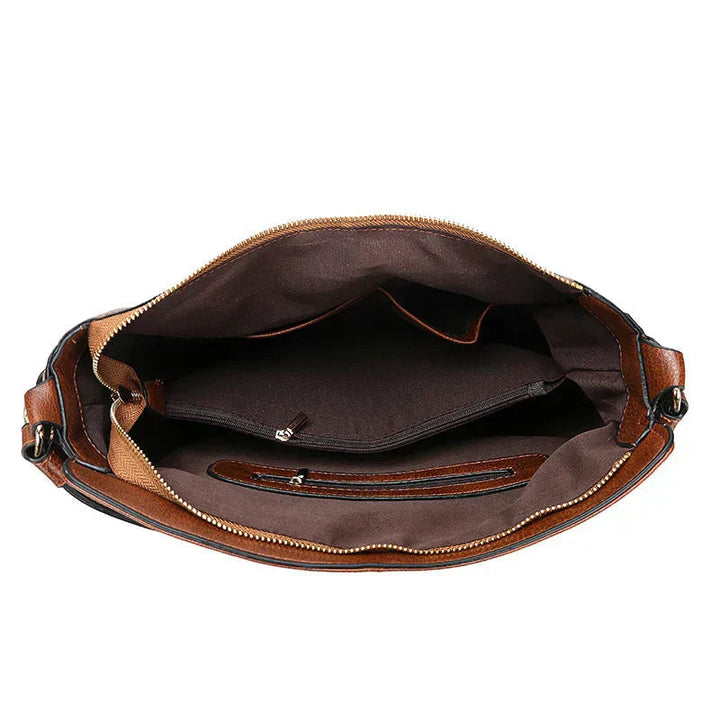 Lisa™ | Zeitlose Leder Tasche