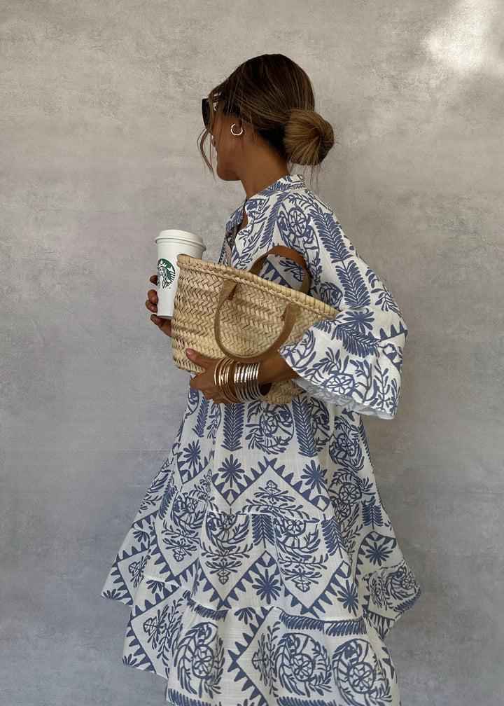 Fiorelia - Bohemian Casual Tunika Kleid