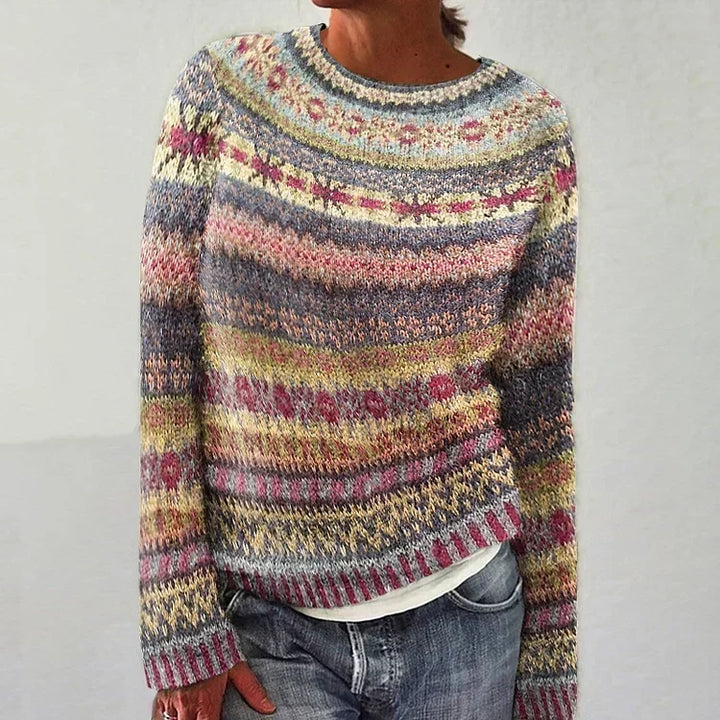 Gabrielle | Vintage-Pullover aus Wolle