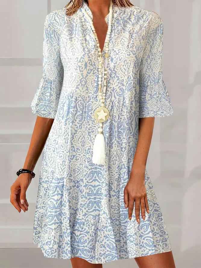 Liane - Elegantes Boho Kleid