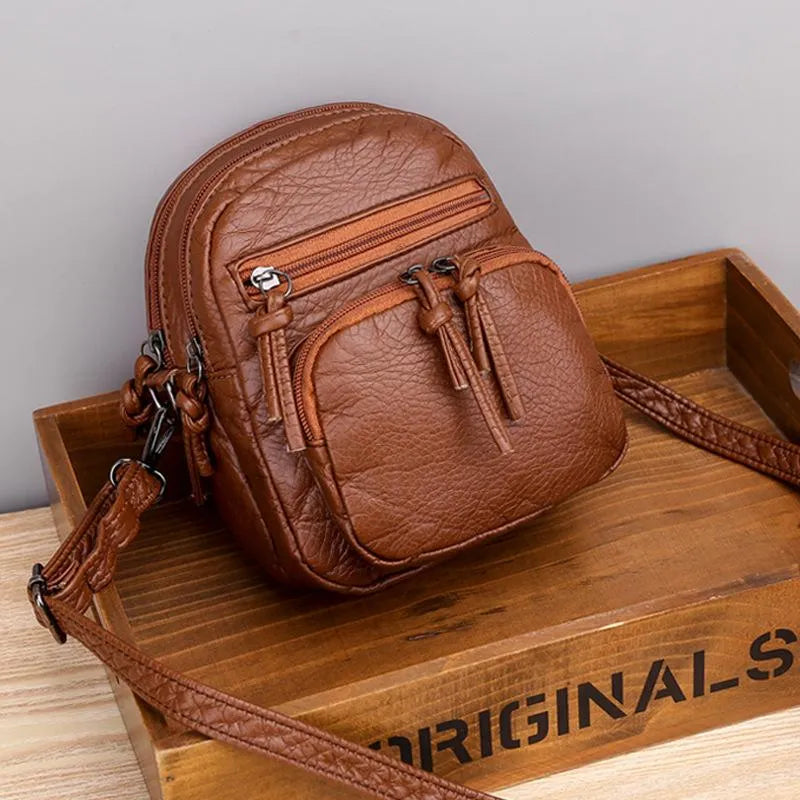 Sara™ | Leder Tasche Simplicité