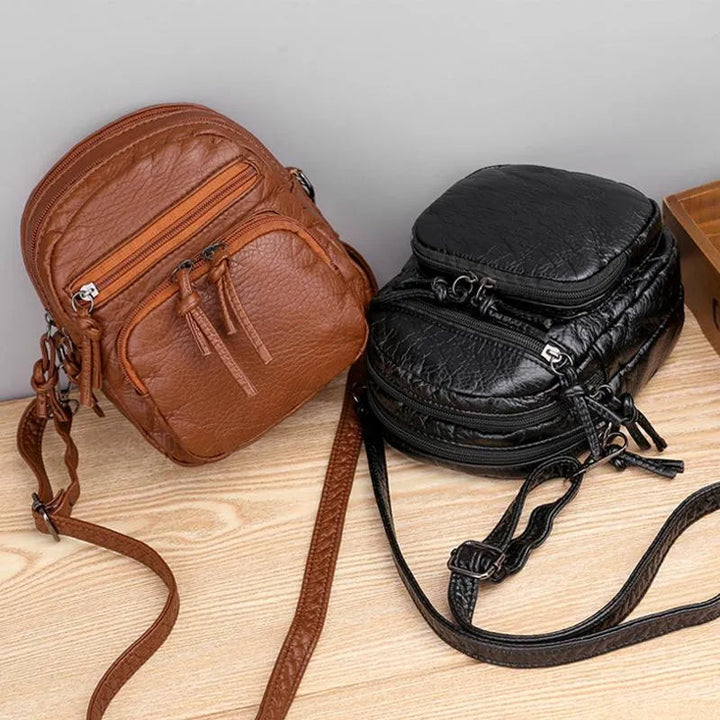 Sara™ | Leder Tasche Simplicité