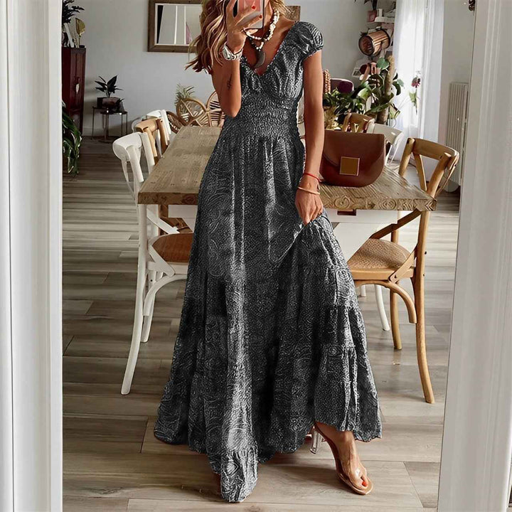 Kaida - Elegantes Boho Kleid