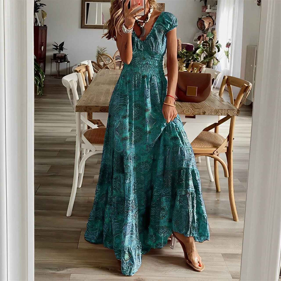 Kaida - Elegantes Boho Kleid