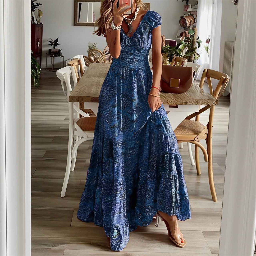Kaida - Elegantes Boho Kleid