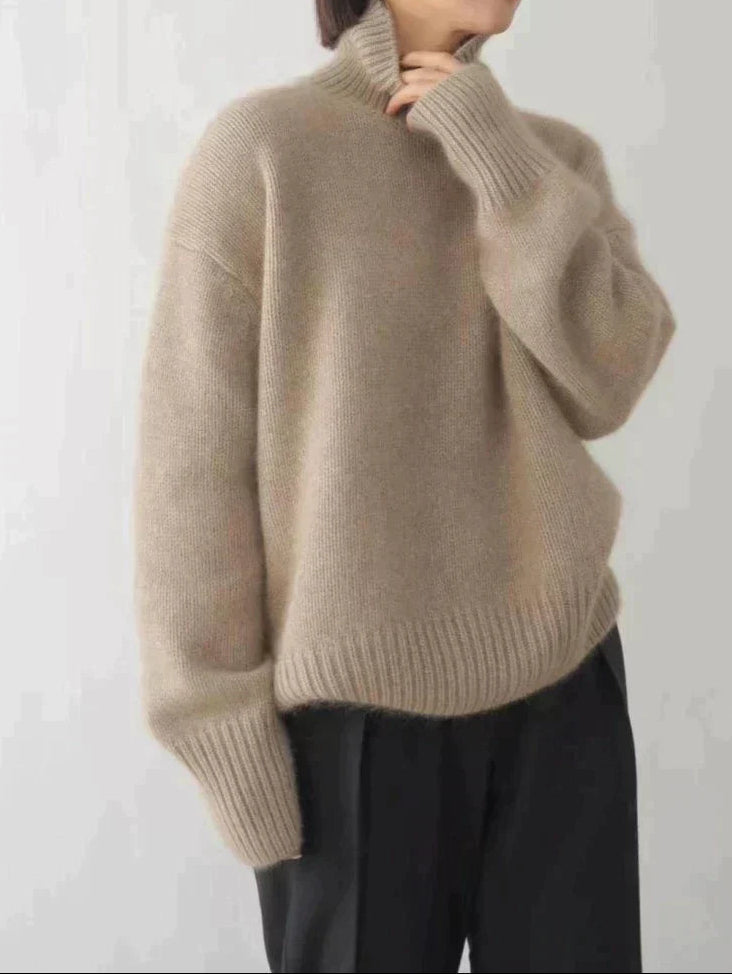 Amaya | Luxe Kaschmir Rollkragenpullover