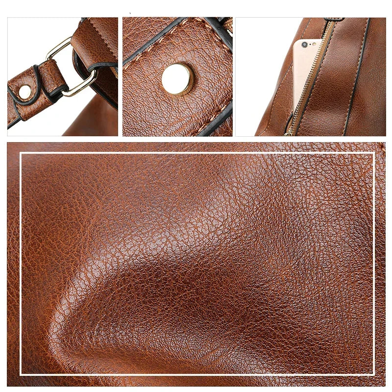 Lisa™ | Zeitlose Leder Tasche