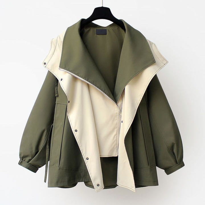 Alvienne – Elegante Jacke mit Schutz vor schlechtem Wetter und Wind