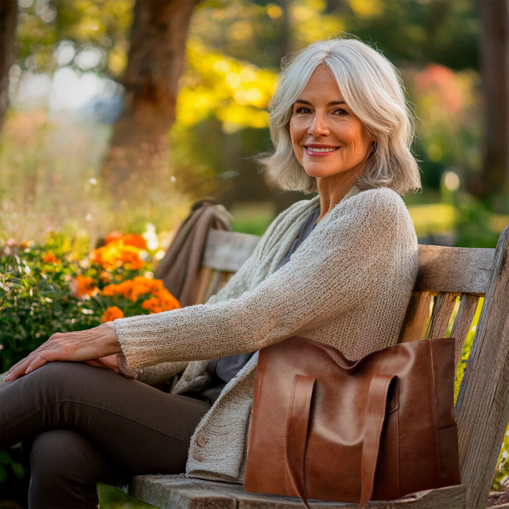 Stephanie™ | Klassische Tasche Zeitlose Eleganz