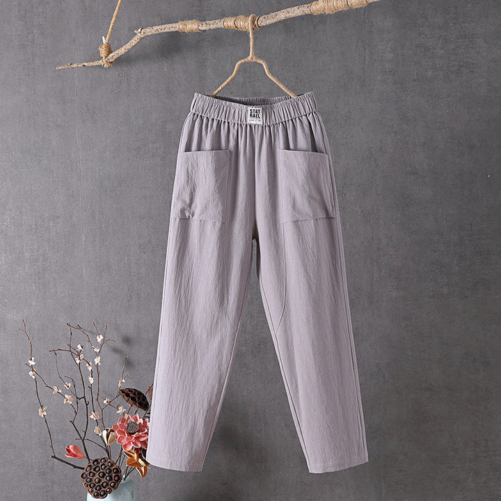 Alyra - Entspannte Hosen mit Taschen