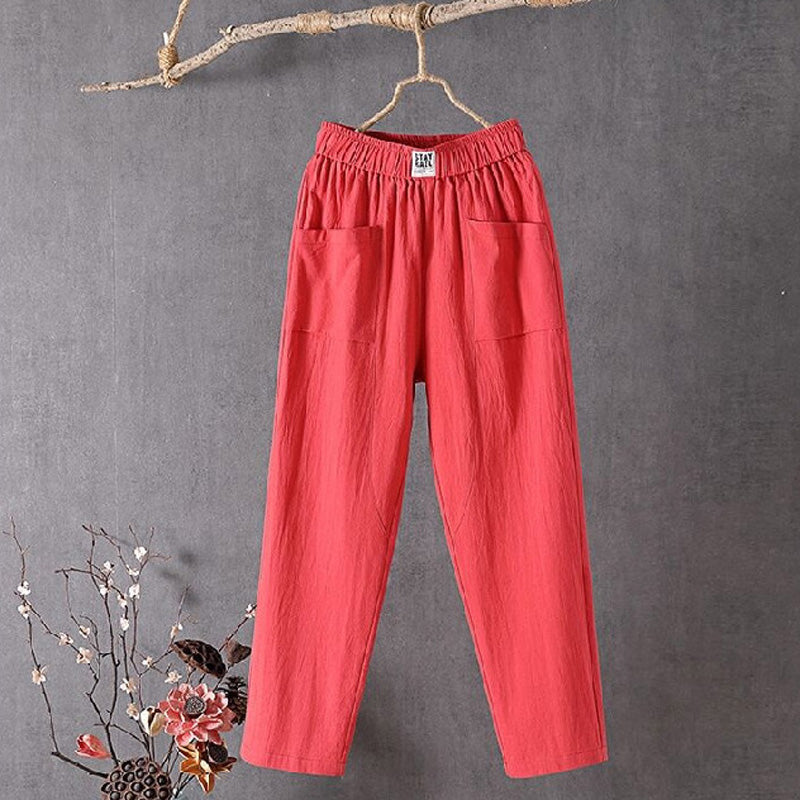 Alyra - Entspannte Hosen mit Taschen