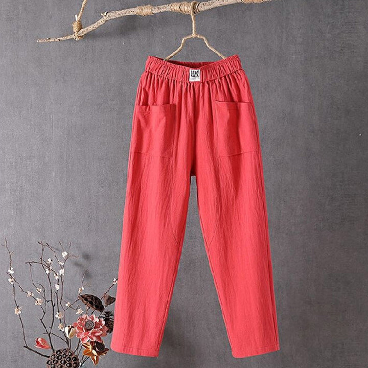 Alyra - Entspannte Hosen mit Taschen