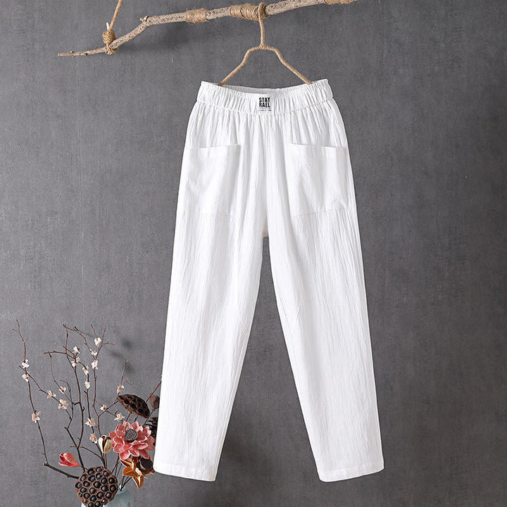 Alyra - Entspannte Hosen mit Taschen