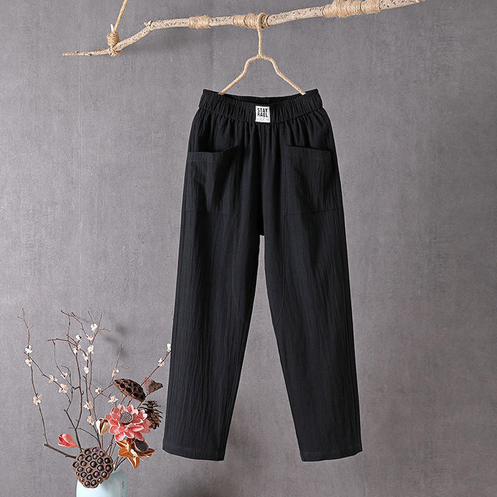 Alyra - Entspannte Hosen mit Taschen