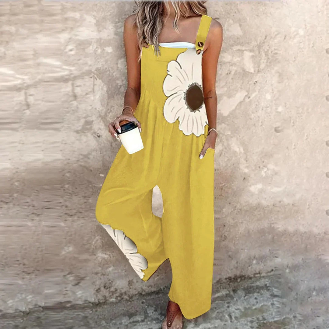 Bequemer bedruckter Overall