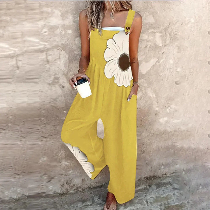 Bequemer bedruckter Overall