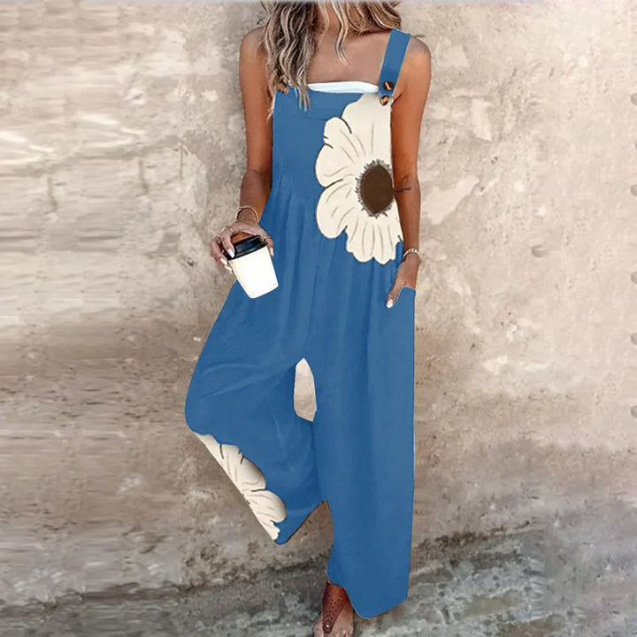 Bequemer bedruckter Overall