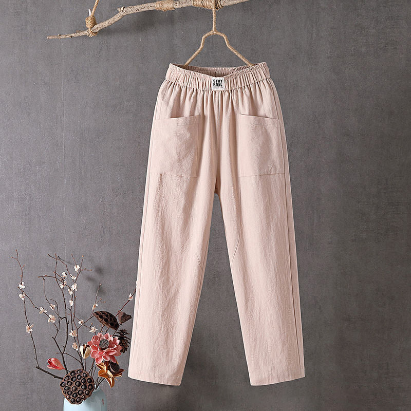 Alyra - Relaxed Hosen mit Taschen