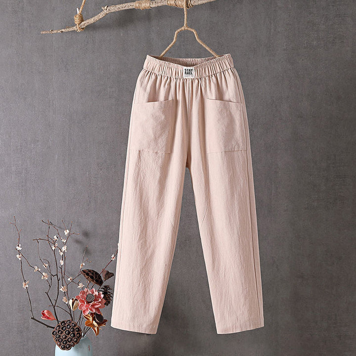 Alyra - Relaxed Hosen mit Taschen